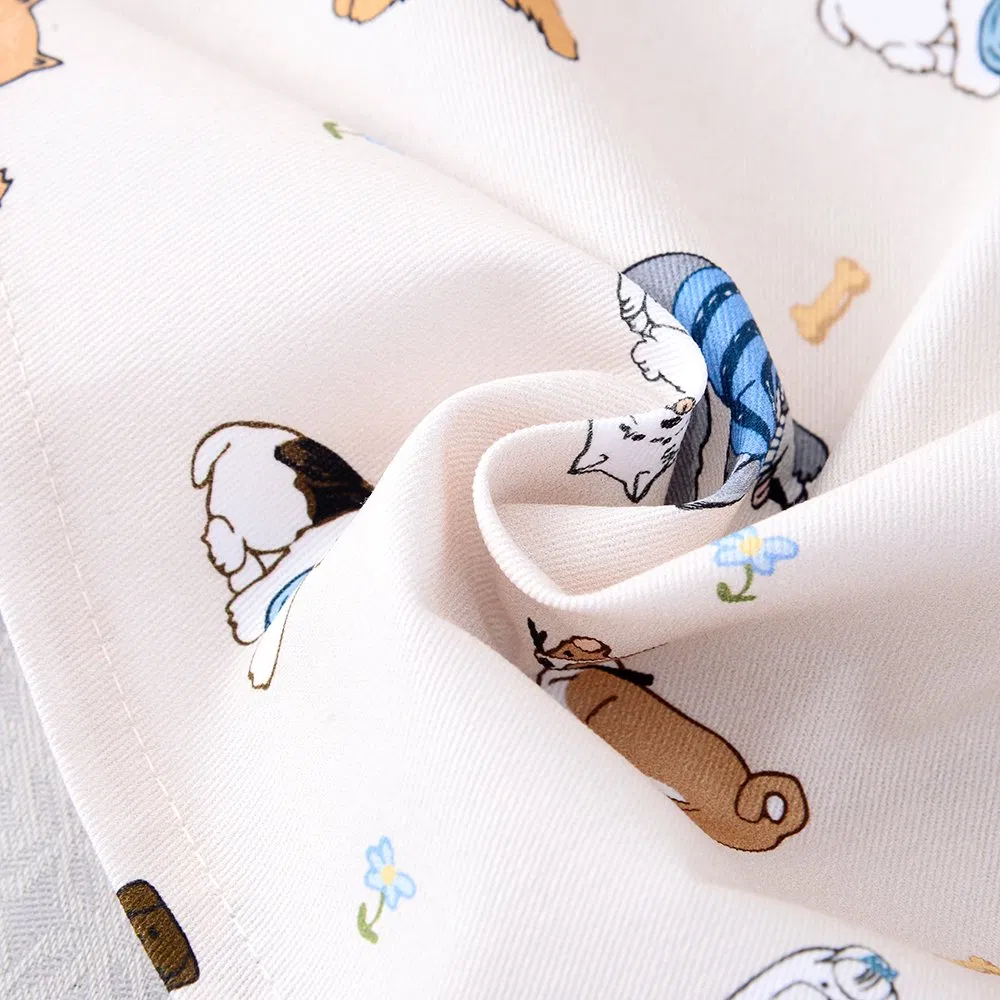 Wholesale Quality Customized Printed Cotton Fabric Napkin