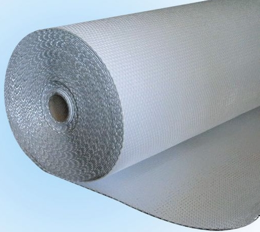 Metallized Pet Laminated Bubble White PE Film as Package or Heat Insulation Materials
