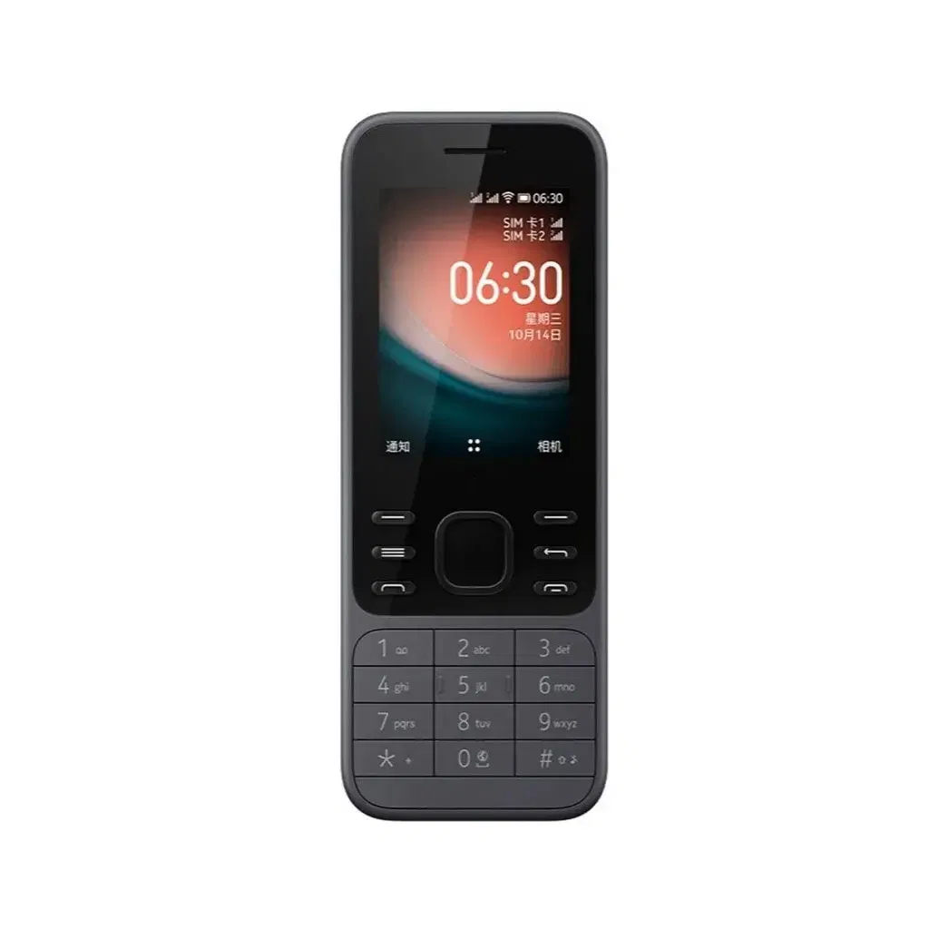 Кнопочный телефон 4G с двумя SIM, FM-радио и большими кнопками