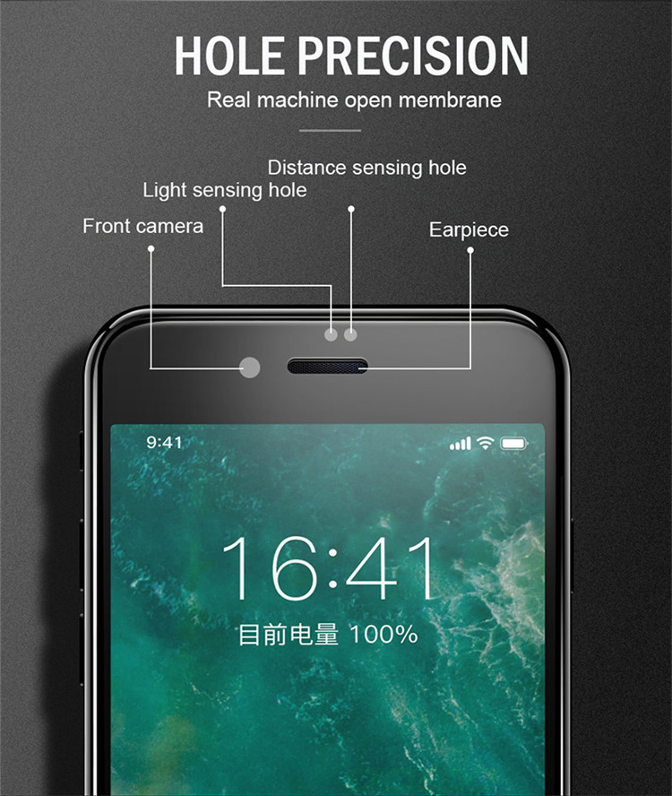 Защитное стекло 9H для iPhone, Samsung, Huawei, Xiaomi