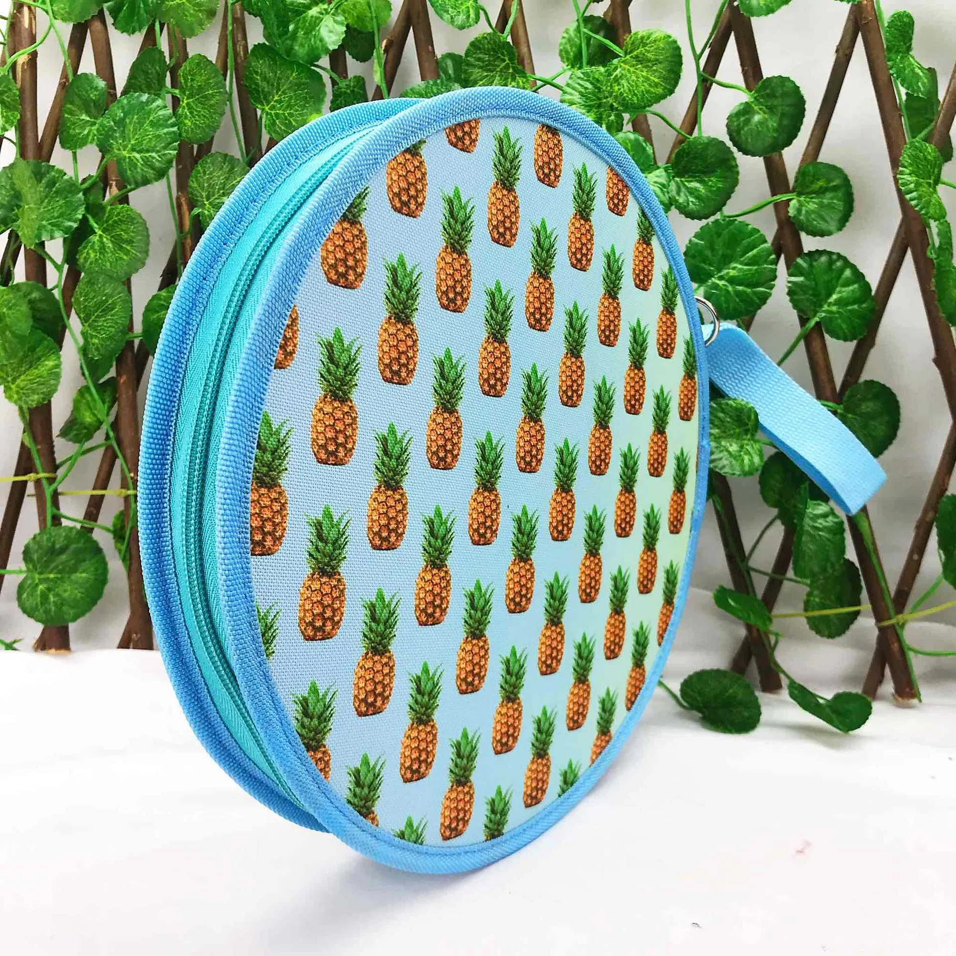 Picnic Camping Portable Tableware Travel Cutlery Set Knife Fork Spoon Plate with Carrying Bag