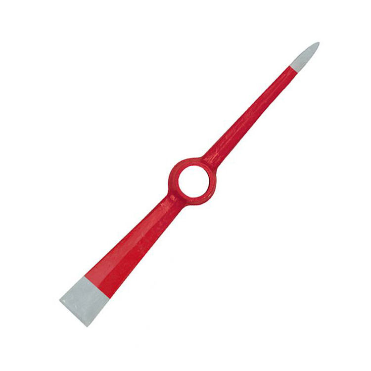 High Rail Steel Pickaxe Head Construction Tools