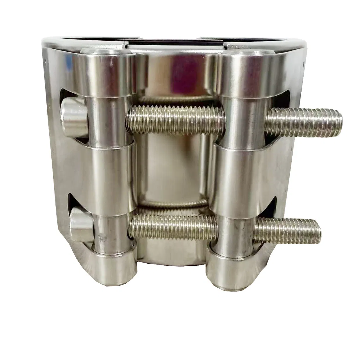 Twin-Band Pipe Repair Clamp Dual-Band Leak Repair Clamp Double-Ring Repair Clamp Double-Strap Repair Clamp