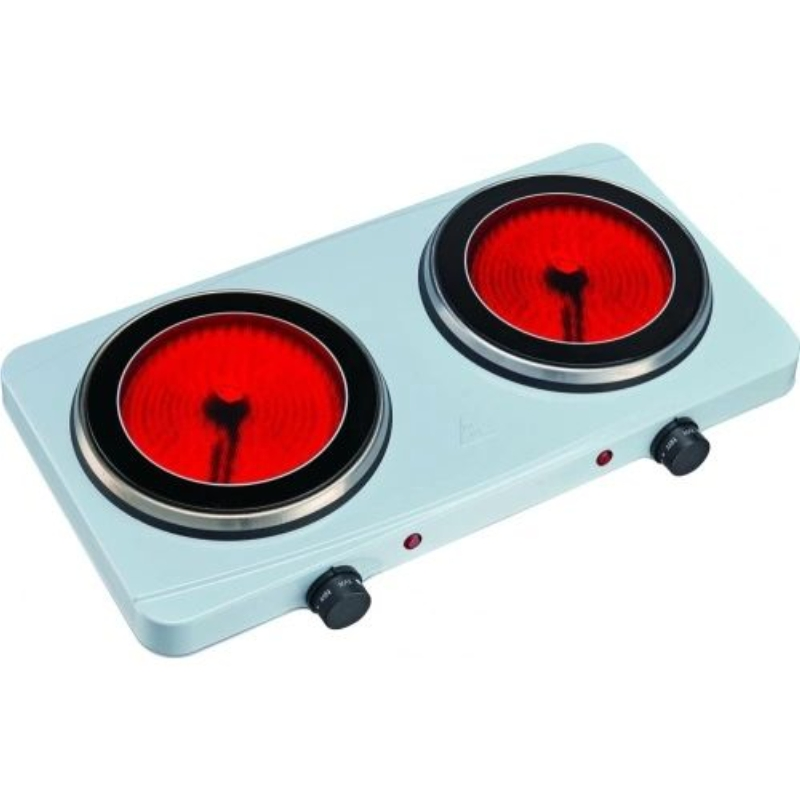 Double Infrared Ceramic Cooker for Cooking
