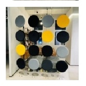 Factory Direct Sales High Quality Good Price Fashionable Sound Absorbing Screens Office Hanging Acoustic Screens