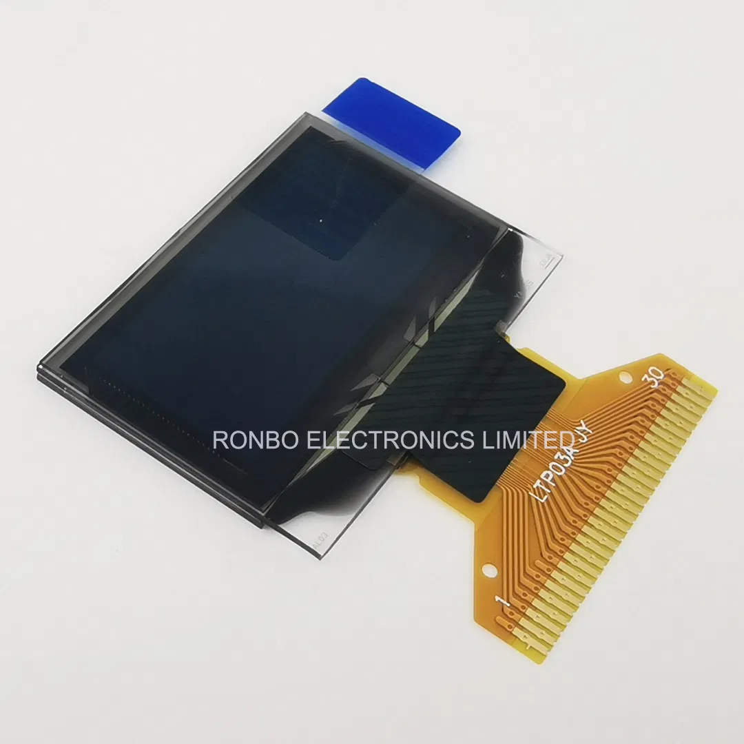 0.96inch 128X64 Handheld & PDA OLED LCD Display Module with Spi & MCU 8bit Interface