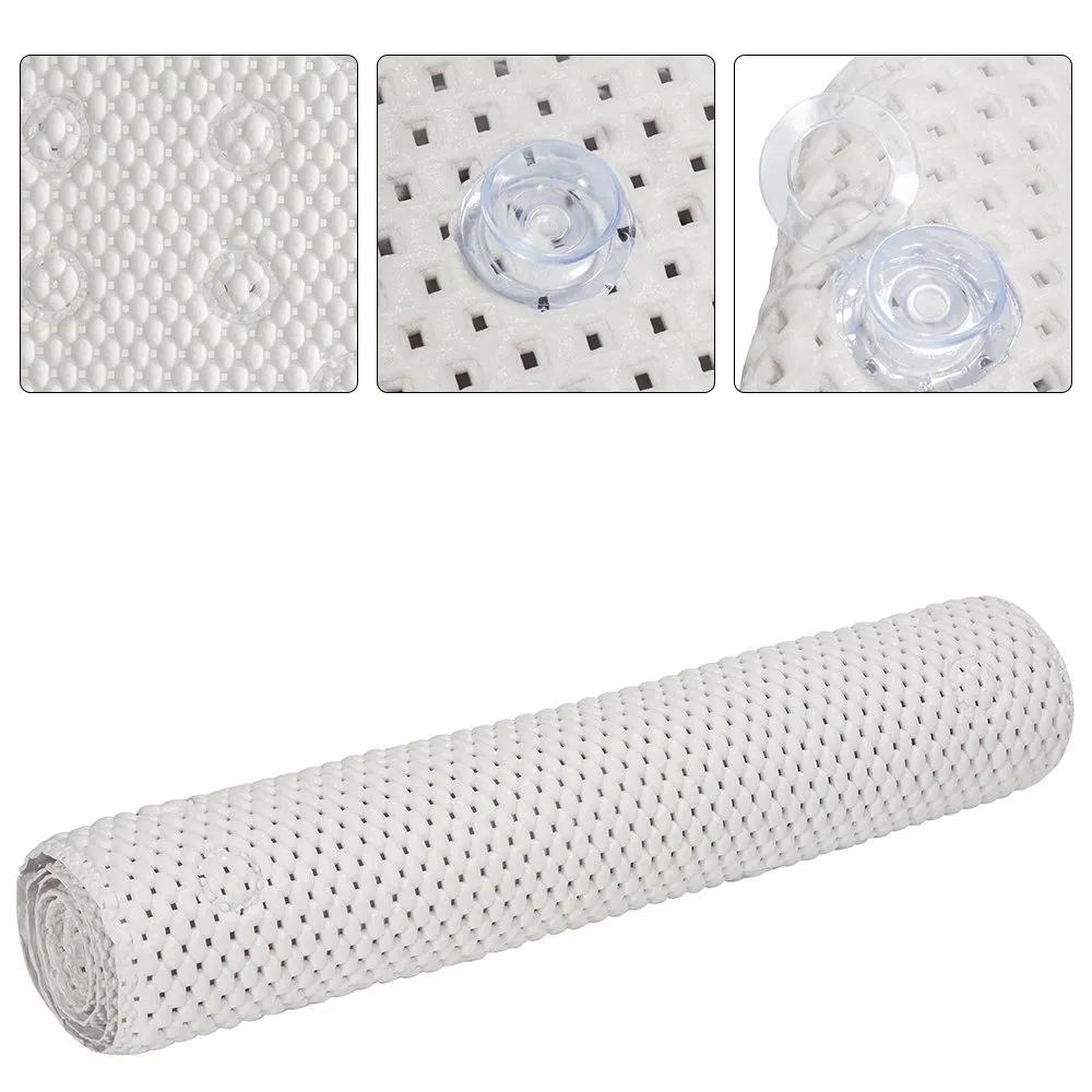 Factory Wholesale OEM/ODM Swimming Pool Bathroom PVC Anti-Slip Bath Mat Bathtub Mat