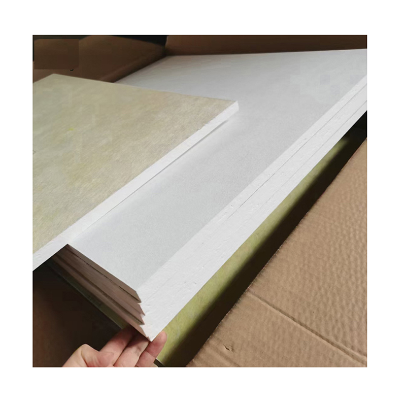 Isoking Fiberglass Glass Wool Suspended Ceiling Tiles 600mmx600mm