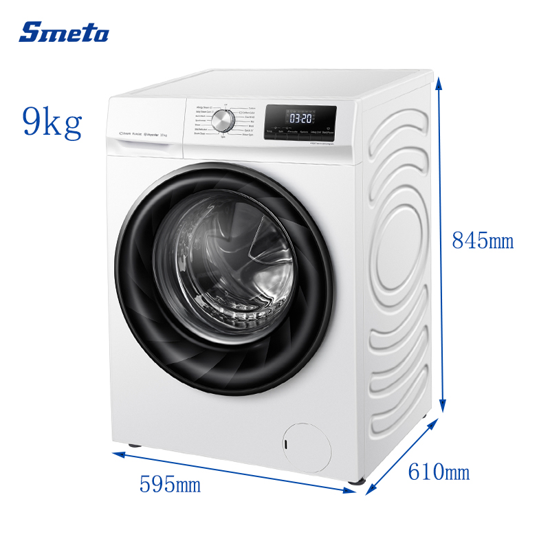 Smeta 12kg Home Appliance Equipment Washer and Dryer Washing Machine for Twf-120c14lth (QRD80)