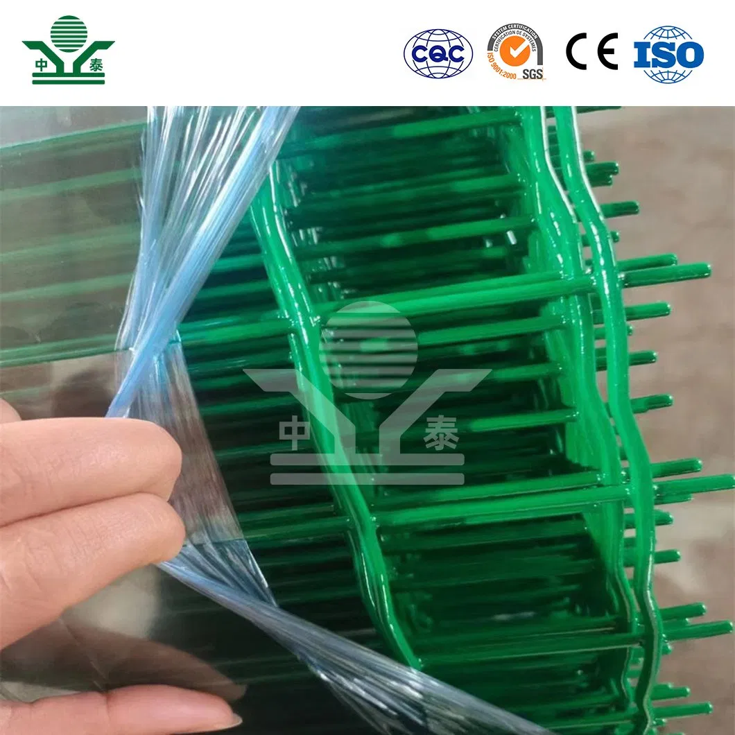 Zhongtai Dutch PVC-Coated Wire Mesh Fence China Manufacturing Dutch Holland Wire Mesh 5 - 25 M Length Dutch Wire Mesh Garden Fence