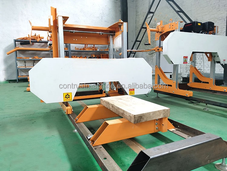 Пилорама ленточная портативная с гидравликой