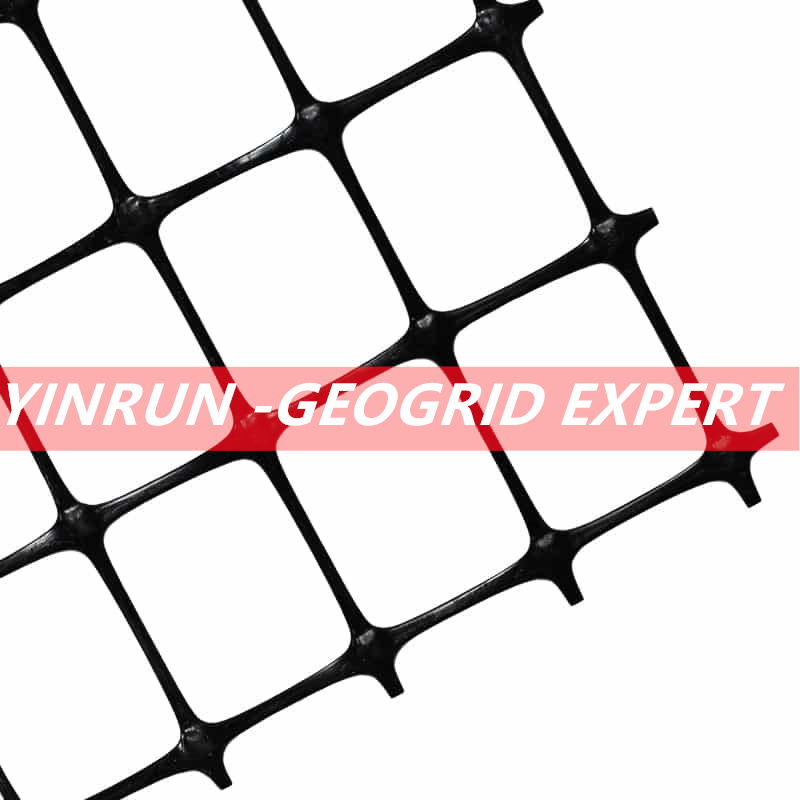 China Wholesale Stock Biaxial Geogrid for Soil/Slop/Road Bed Reinforcing