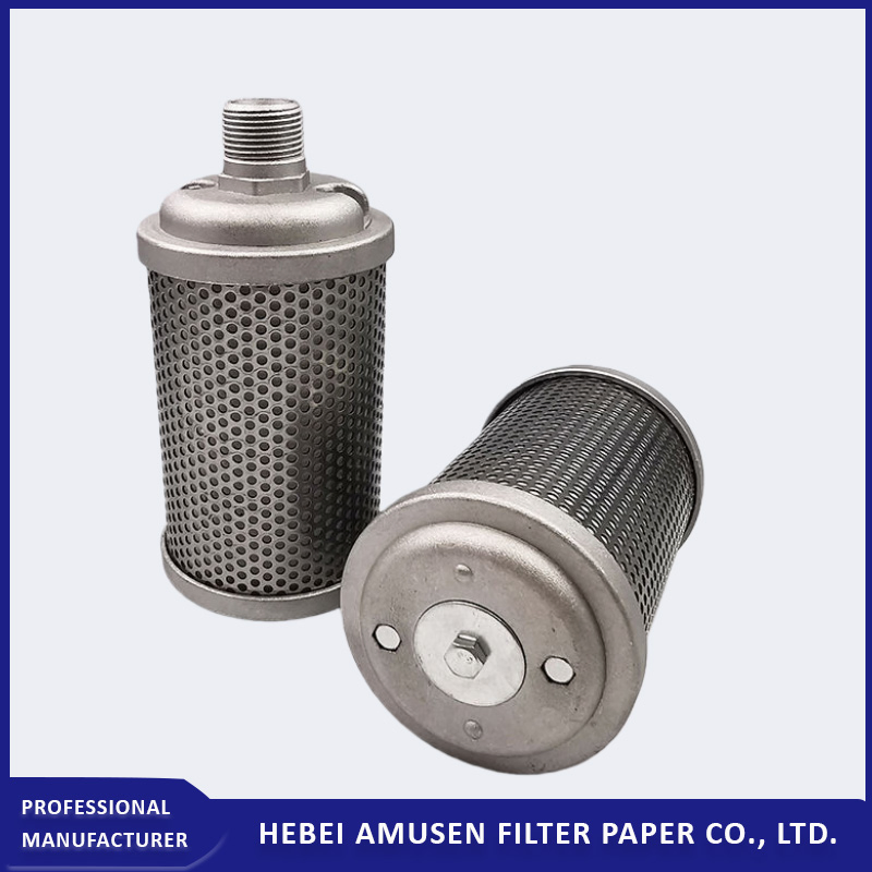 Глушитель для диафрагменного насоса Thread Air Dryer