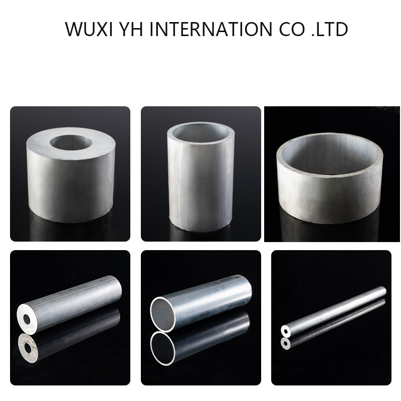 High-Quality Chemical Equipment 6A02 Aluminum Tube/Pipe