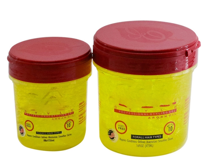 OEM/ODM Factory Price Cangty Gel for Strong Hold Fresh Natural Hairstyle for Frizzy and Dry Hair Olive Oil Styling 473ml Pomade Hair Gel