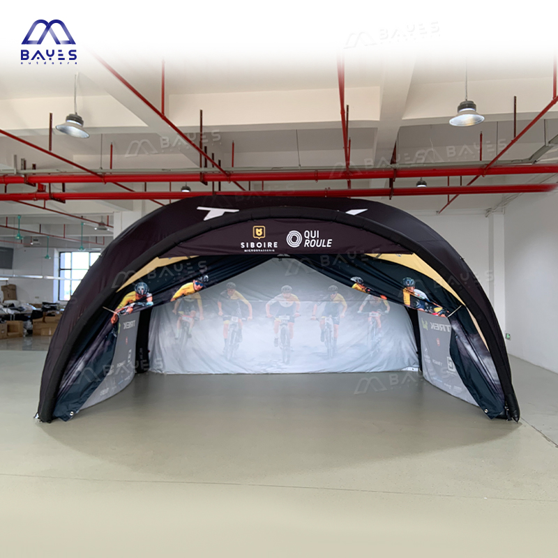 Custom Outdoor Event Exhibition Air Sealed Dome Inflatable Canopy Tent