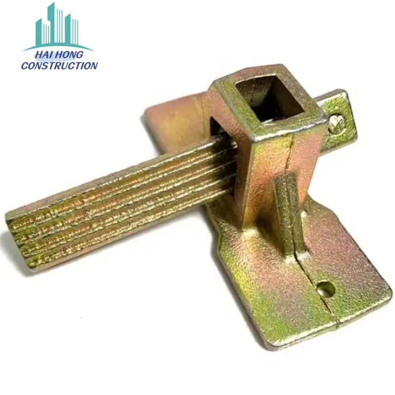 Versatile Scaffolding Wedge Clamp for Reliable Construction Support