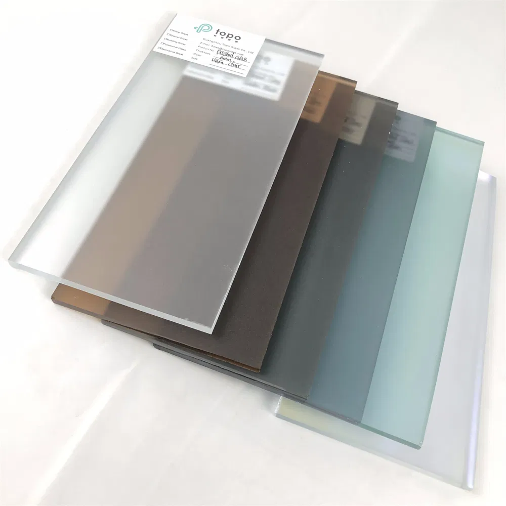 Fingerorint Free Sandblasted Frosted Glass (FG-TP)