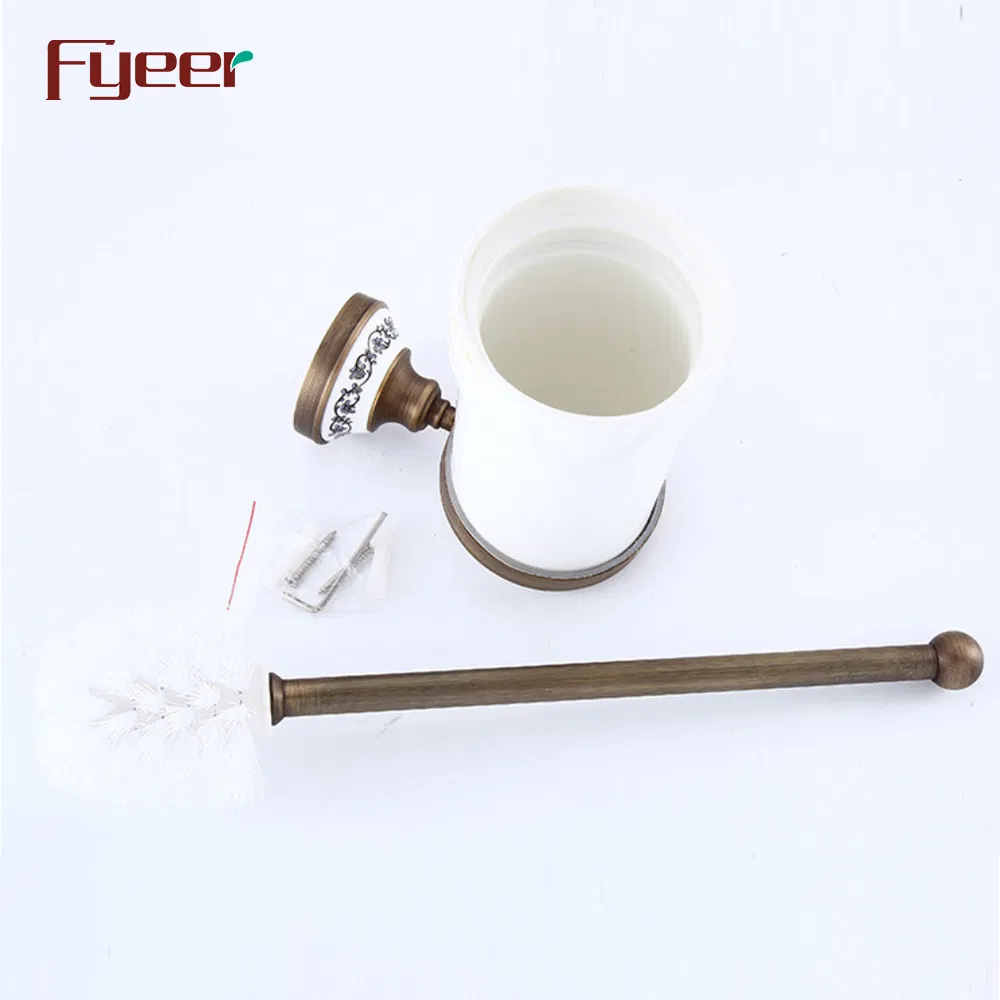 Держатель для туалетного ёршика Fyeer из латуни