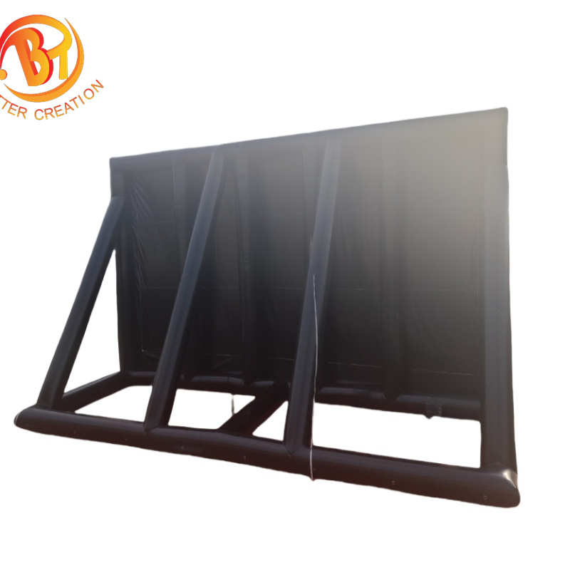 Outdoor Inflatable Projection Cinema Movie Screen for Sale