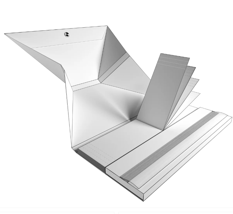 Unbleached Good Adhesive Organic Cigarette Tube Tipping Paper for Gift Idea