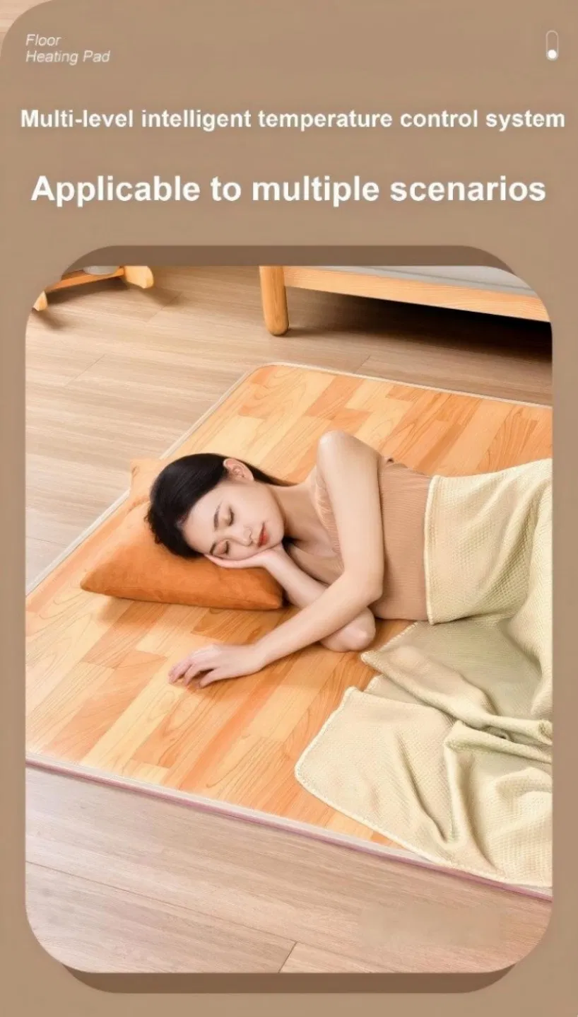 Cozy Waterproof Electric Heated Blanket for Winter Comfort