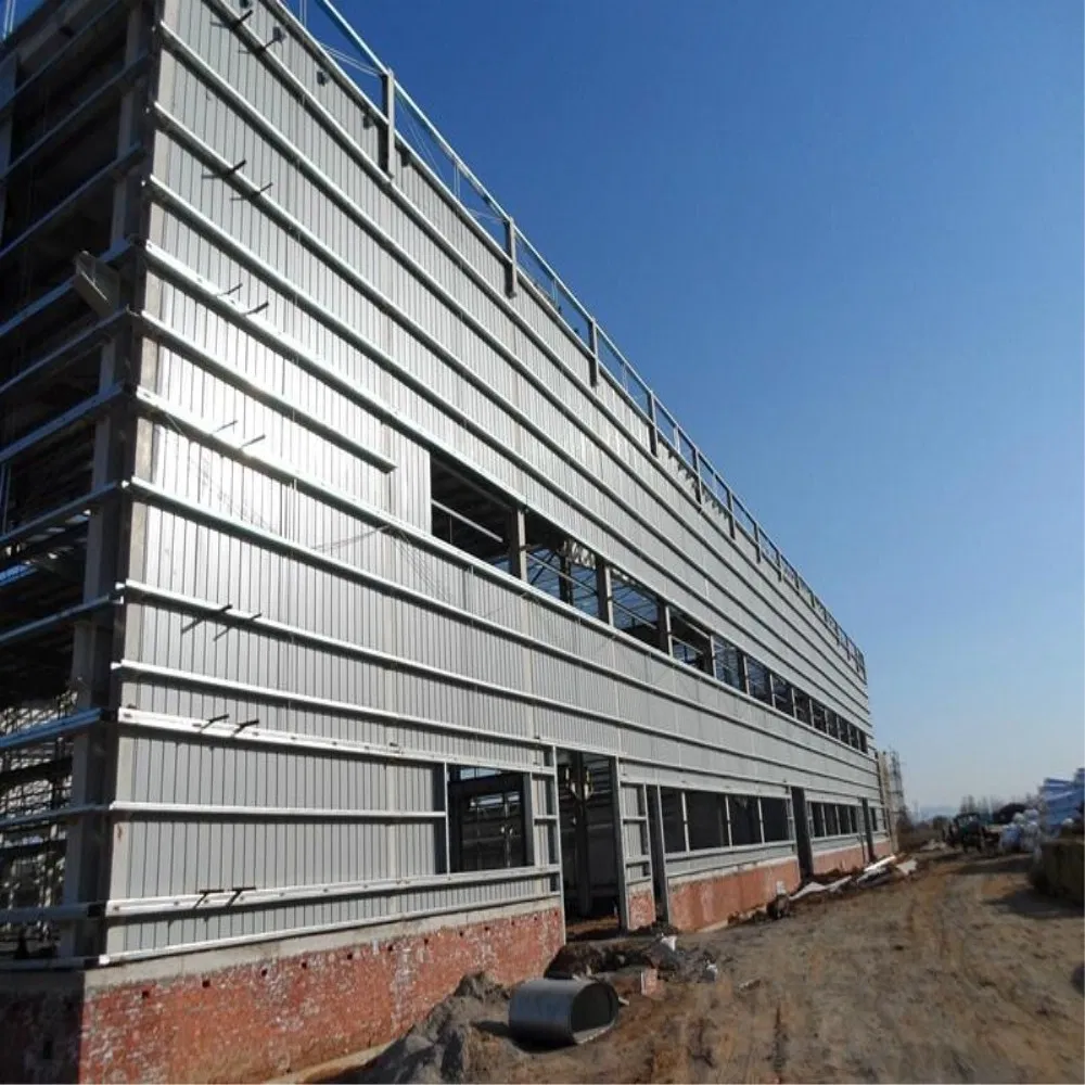 High Quality Prefabricated Steel Building for Shop