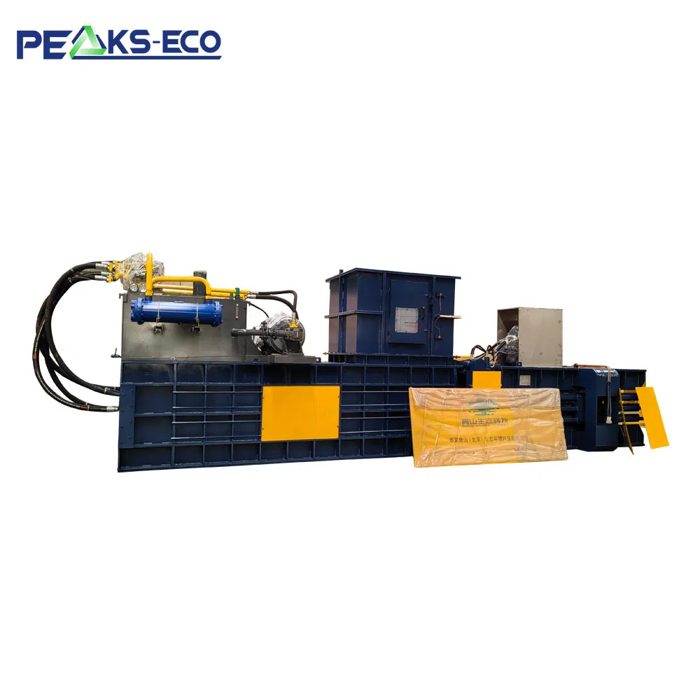 Горизонтальный гидравлический пресс-подборщик FDY-850