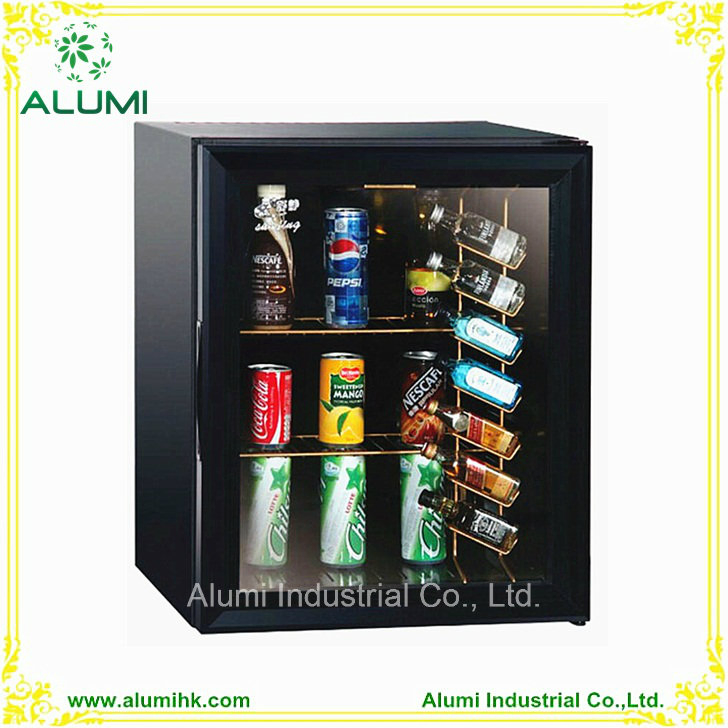 40L Absorption Caravan Minibar Refrigerator Fridge with Glass Door