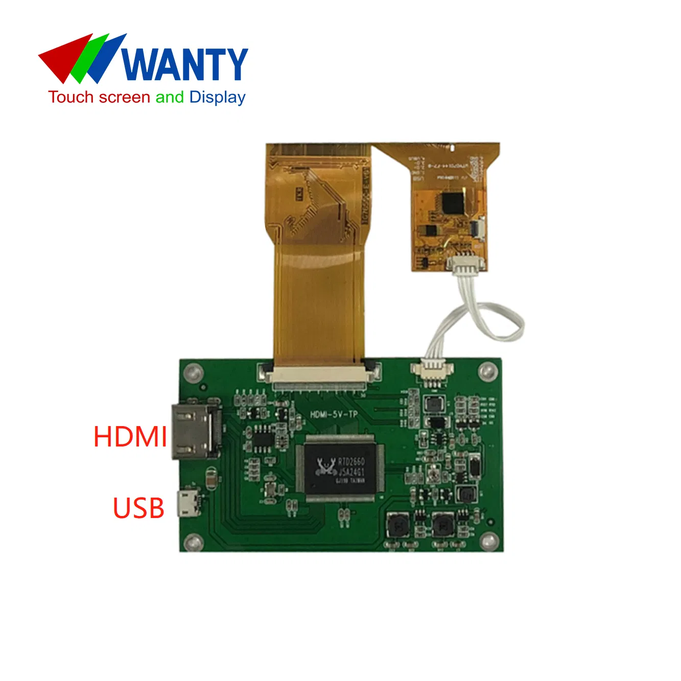 China Supplier 10.1 Inch 1024x600 IPS HDMI LCD Panel Touch Screen Module Raspberry Pi TFT LCD Touch Display Monitor