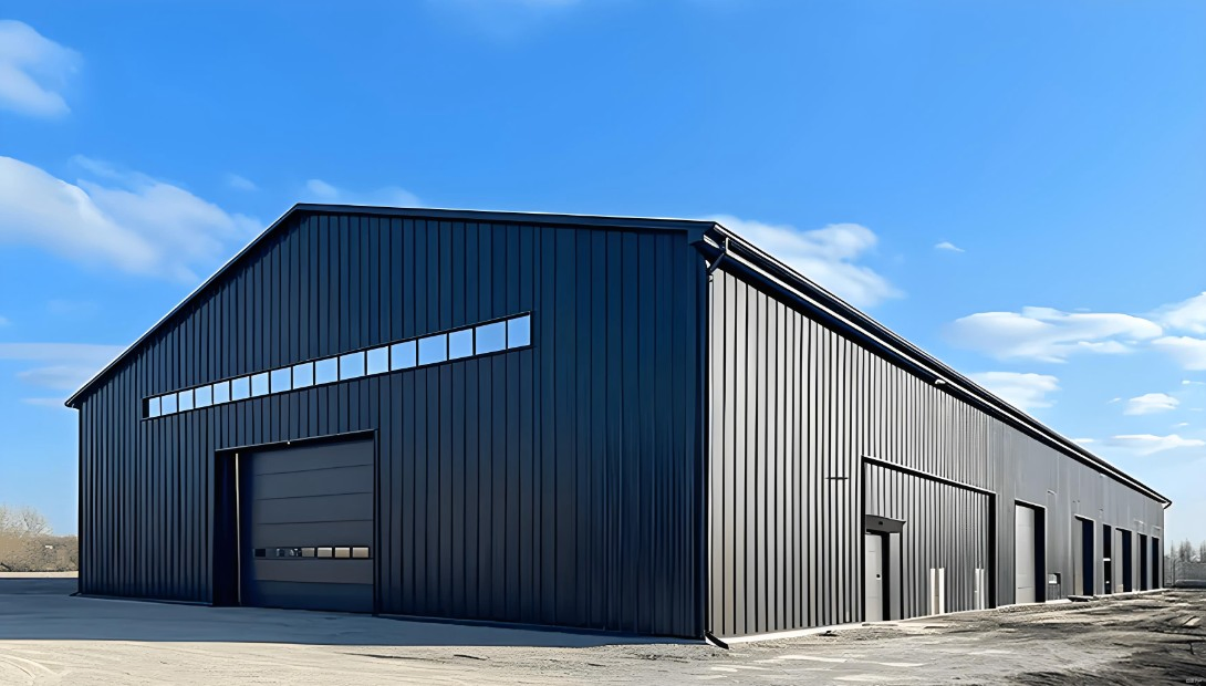 Durable Prefabricated Steel Frame Warehouse: Ideal for Engineering & Logistics Storage