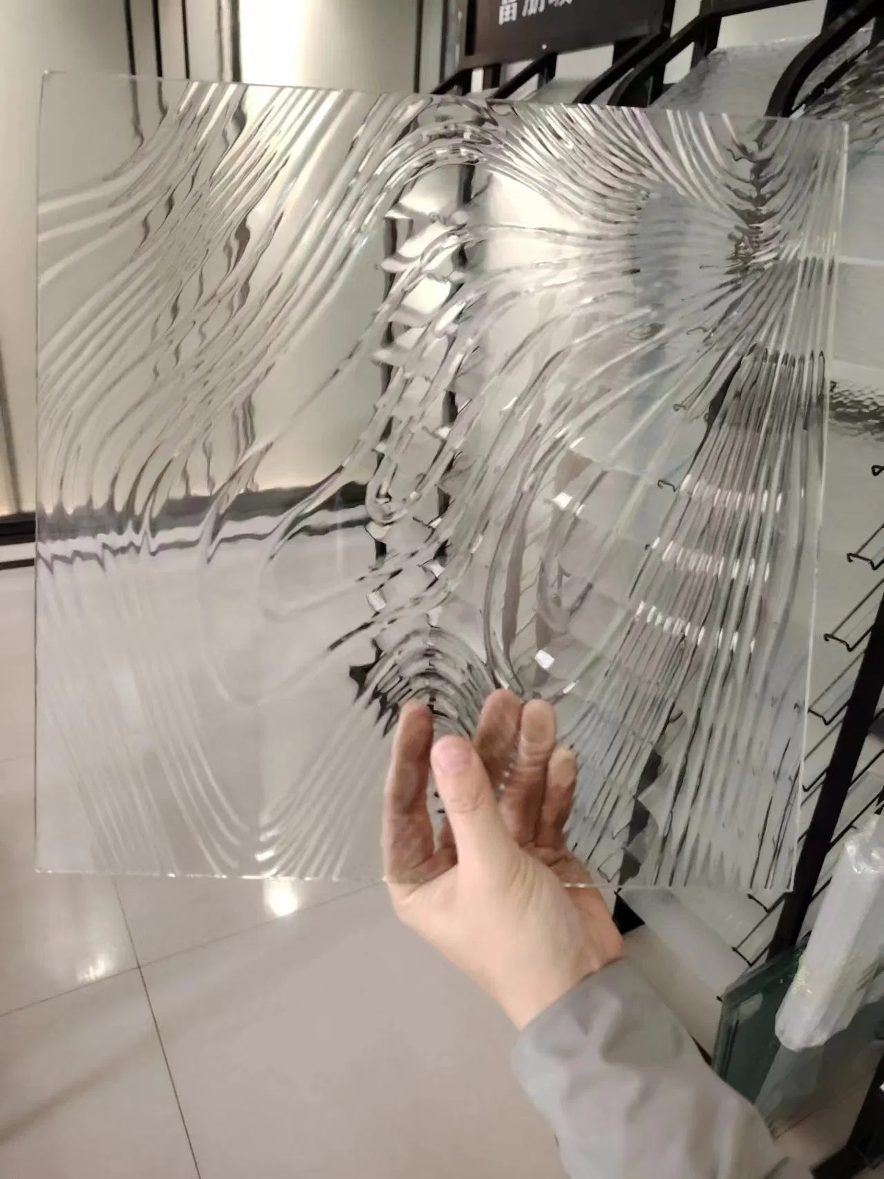 Customized Patterned Glass for 4mm 5mm Thickness