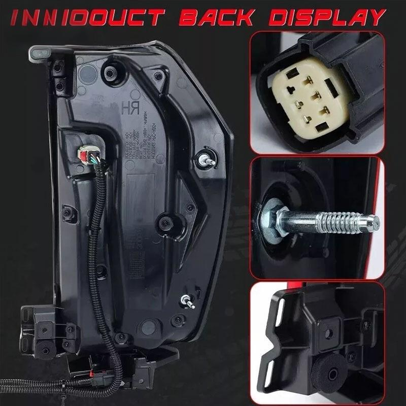 Фонарь задний левый для GMC Yukon XL (2021-2024)