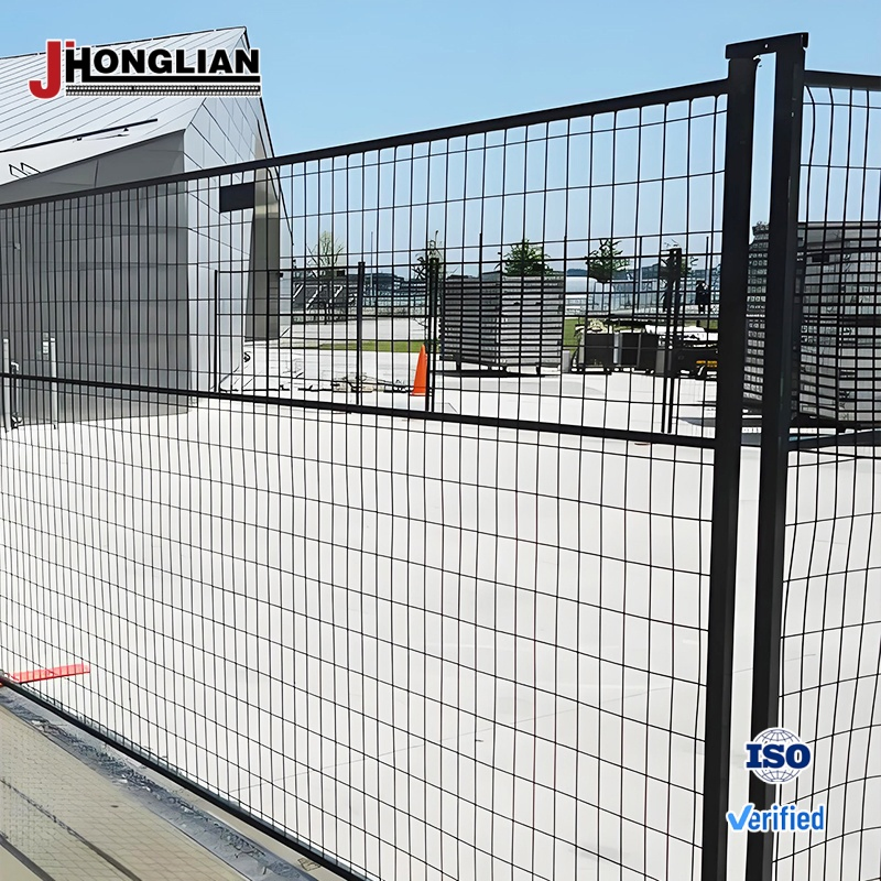 Wholesale PVC Coated Canada Portable Removable Temporary Fence Panel