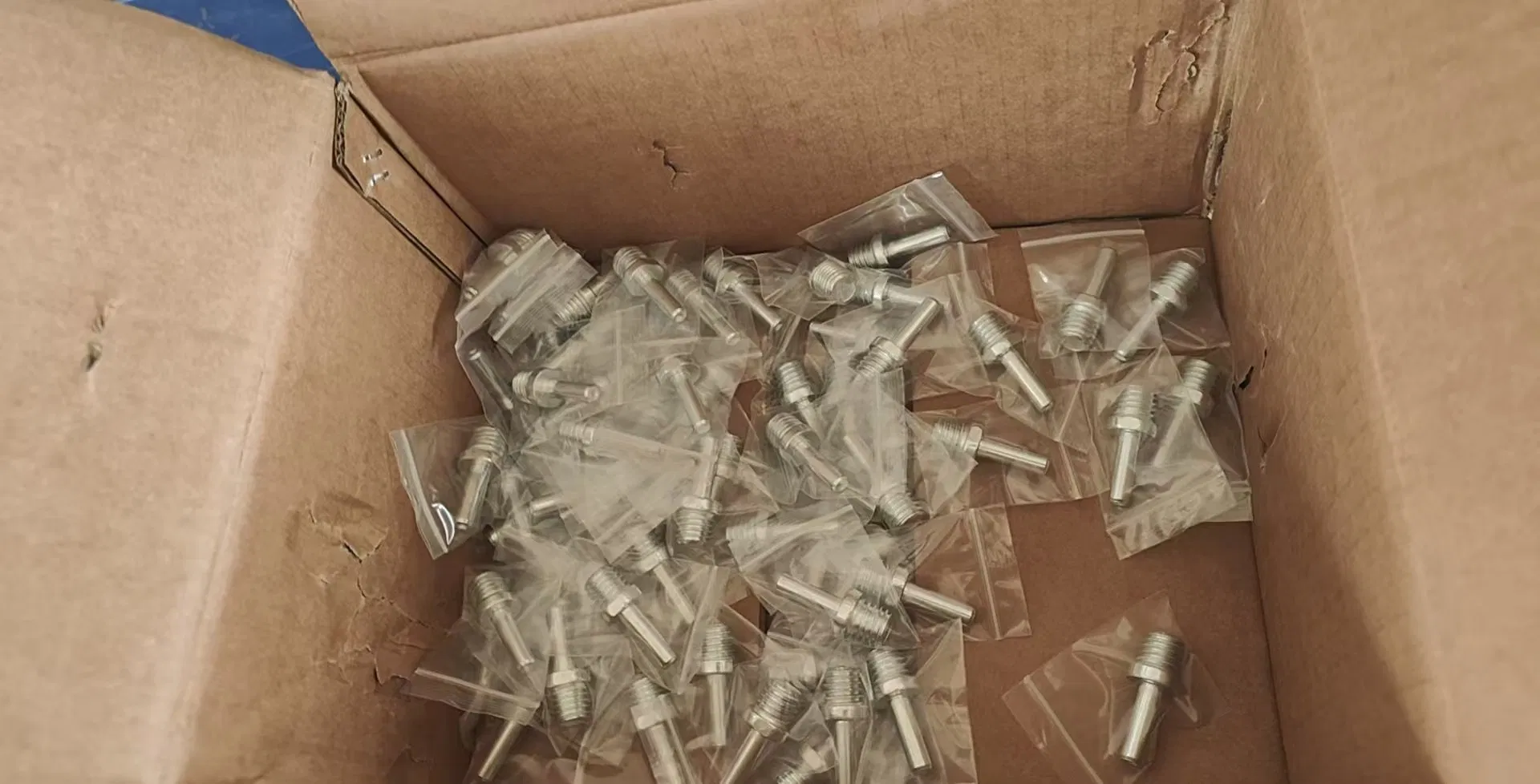 Wholesale Anti-Corrosion Round Hexagonal Electric Drill Connecting Rod Polishing Machine Back Plate Adapter Metal Connecting Rod