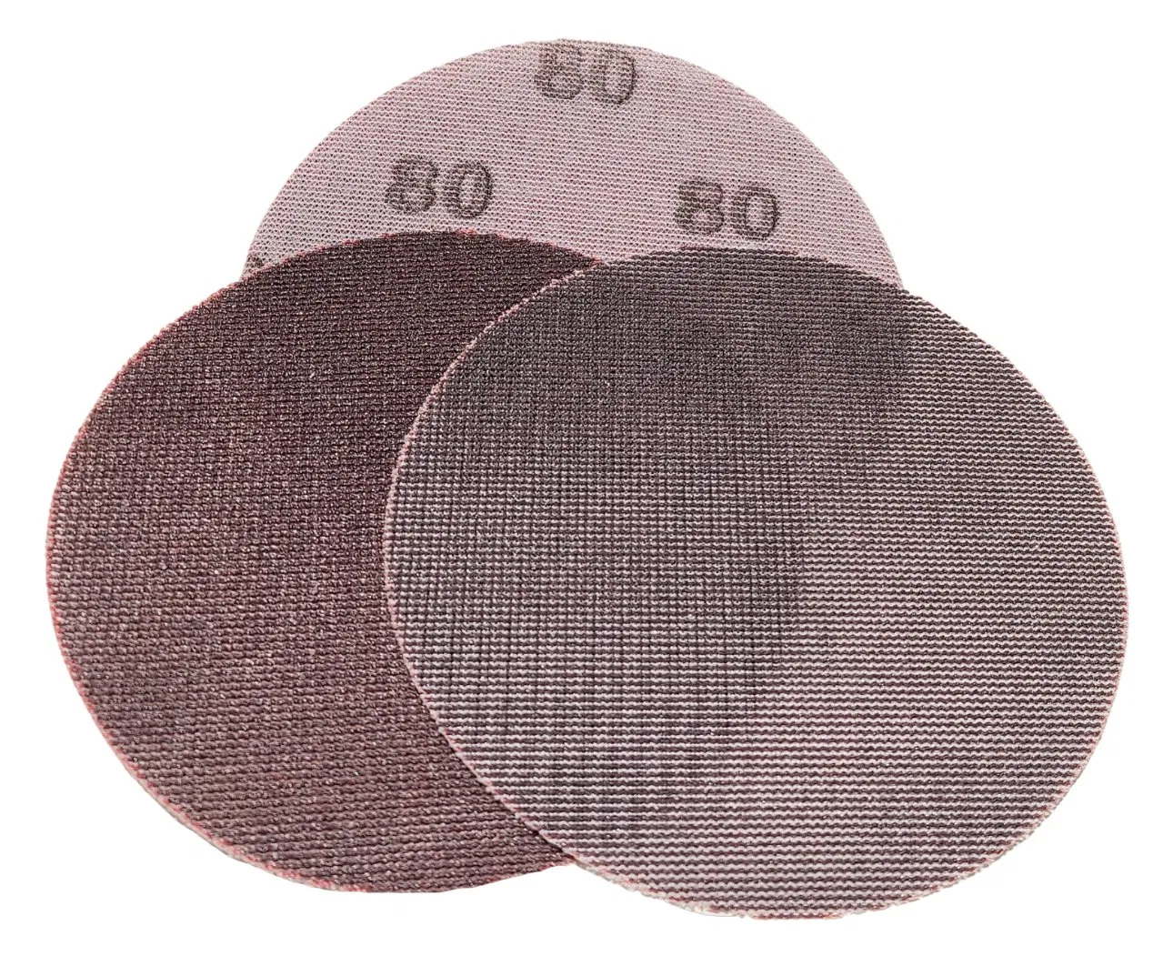 6-Inch Mesh Abrasive Sanding Discs Hook & Loop Sandpaper