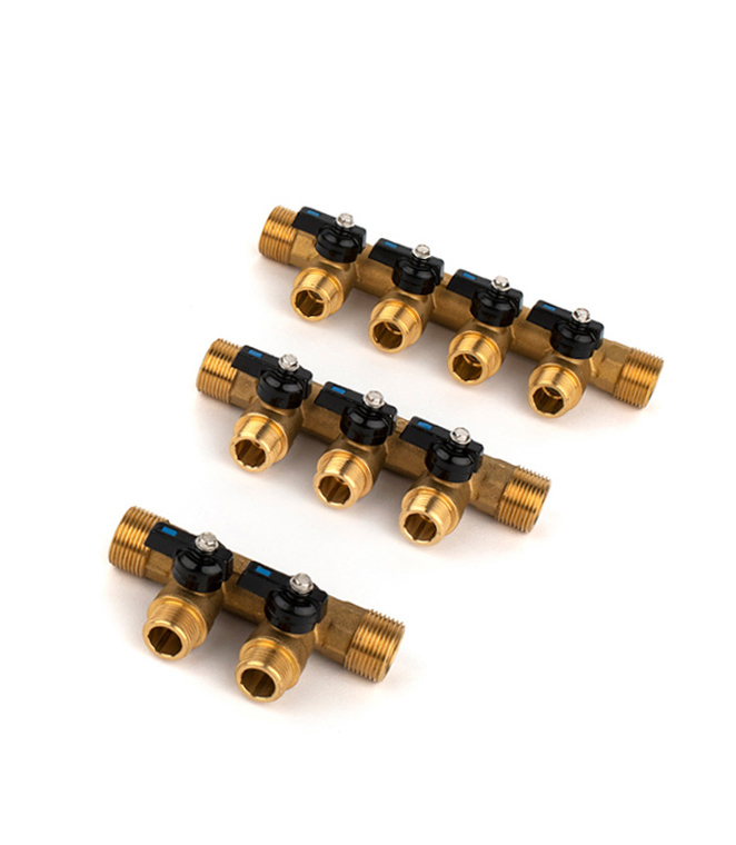 Pex Water Manifold with Ball Valve