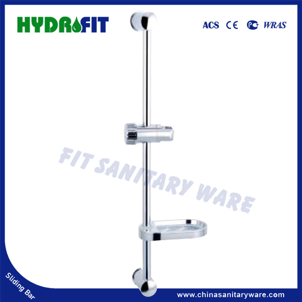 Bathroom Brass Sliding Bar Shower Head Slide Bar Shower Column OEM/ODM (HY509)