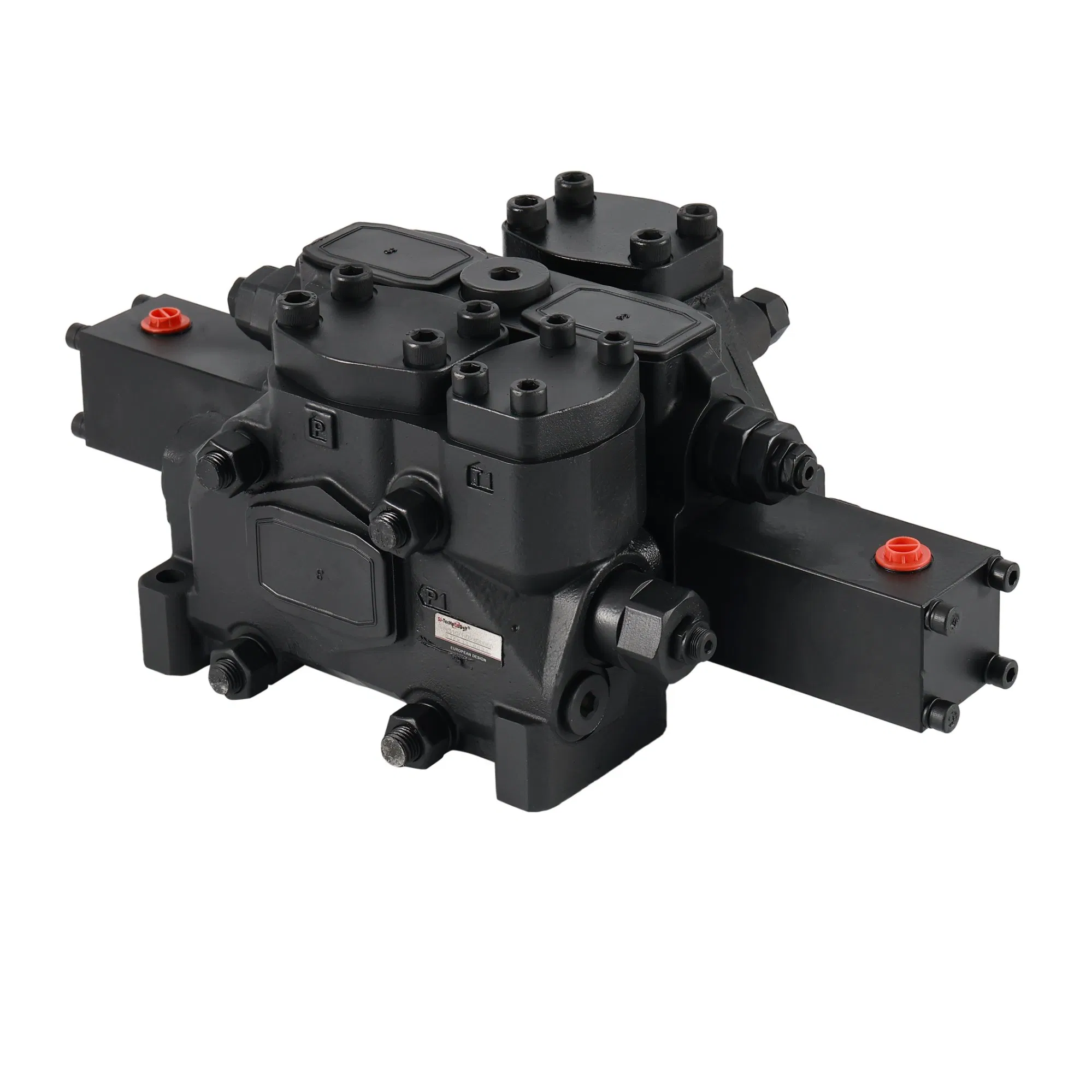 Гидравлический секционный клапан HS10 400 л/мин для буровых станков