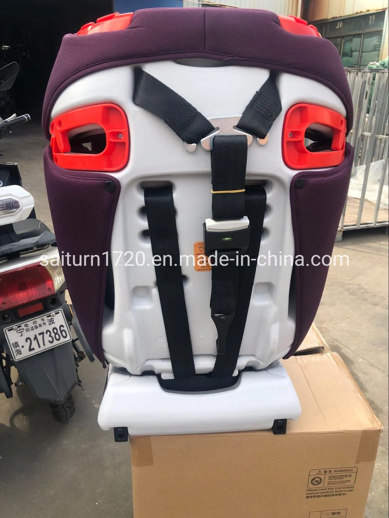 0-36kgs Baby Car Seat for Child From 0-12years with Ecer44/04 Certificate