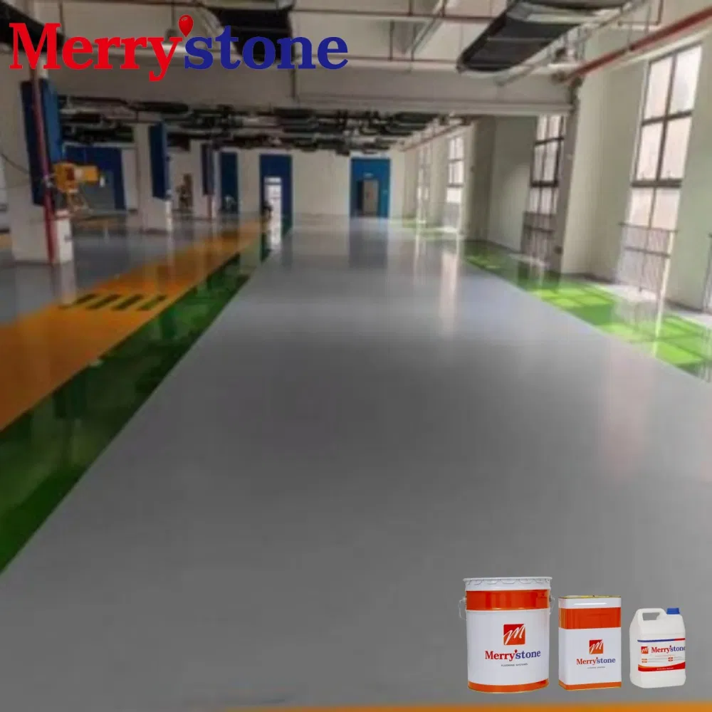 Chemical-Proof Polyurethane Self-Leveling Mortar Floor Coating for Battery Manufacturing Facilities