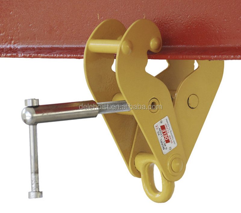 CE Approved Manual Plainted/Geared Trolley for Chain Block and Electric Chain Hoist