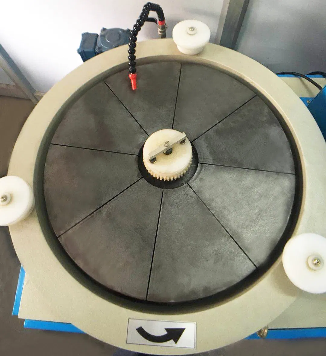 Медная спиральная полировальная пластина для доводочного станка