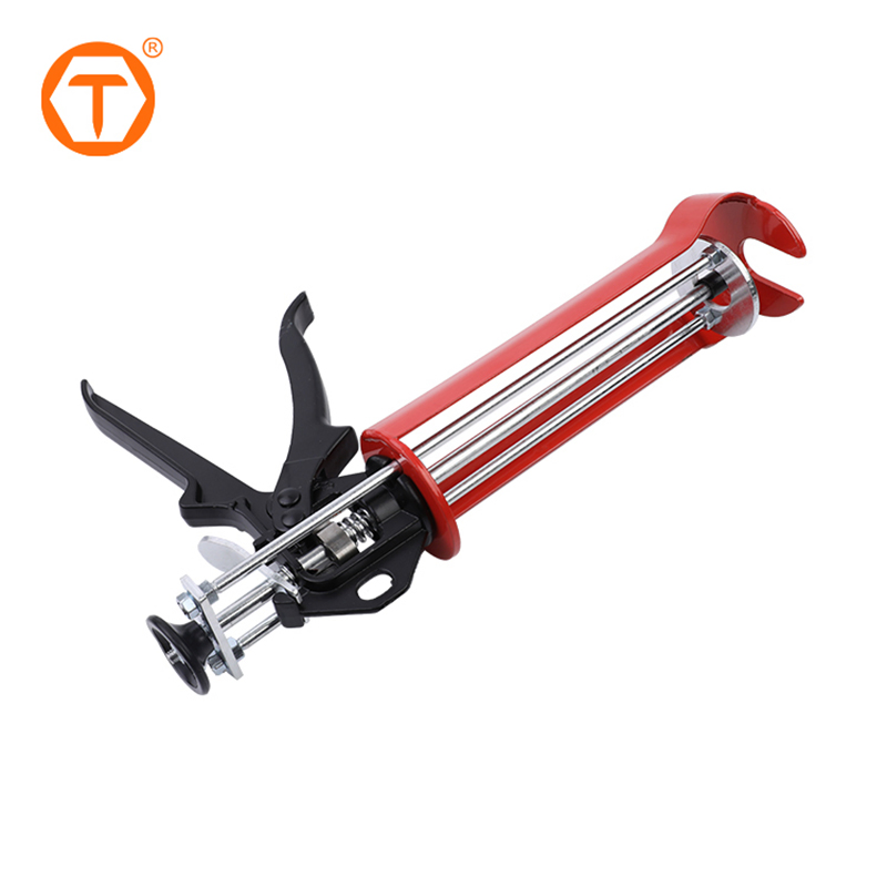 380ml Long Three Rod Cartridges Metal Caulking Gun Framing Heavy Duty