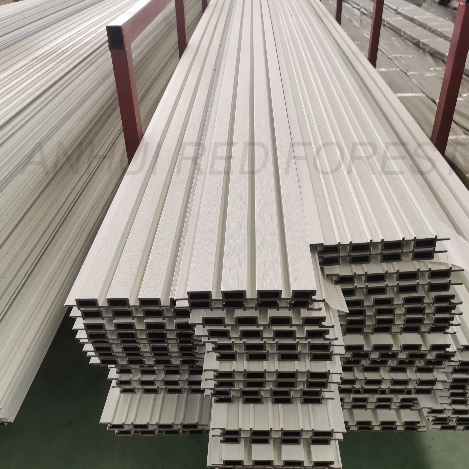 Architectural Weather-Resistant Exterior WPC Facade Panels for Easy Installation