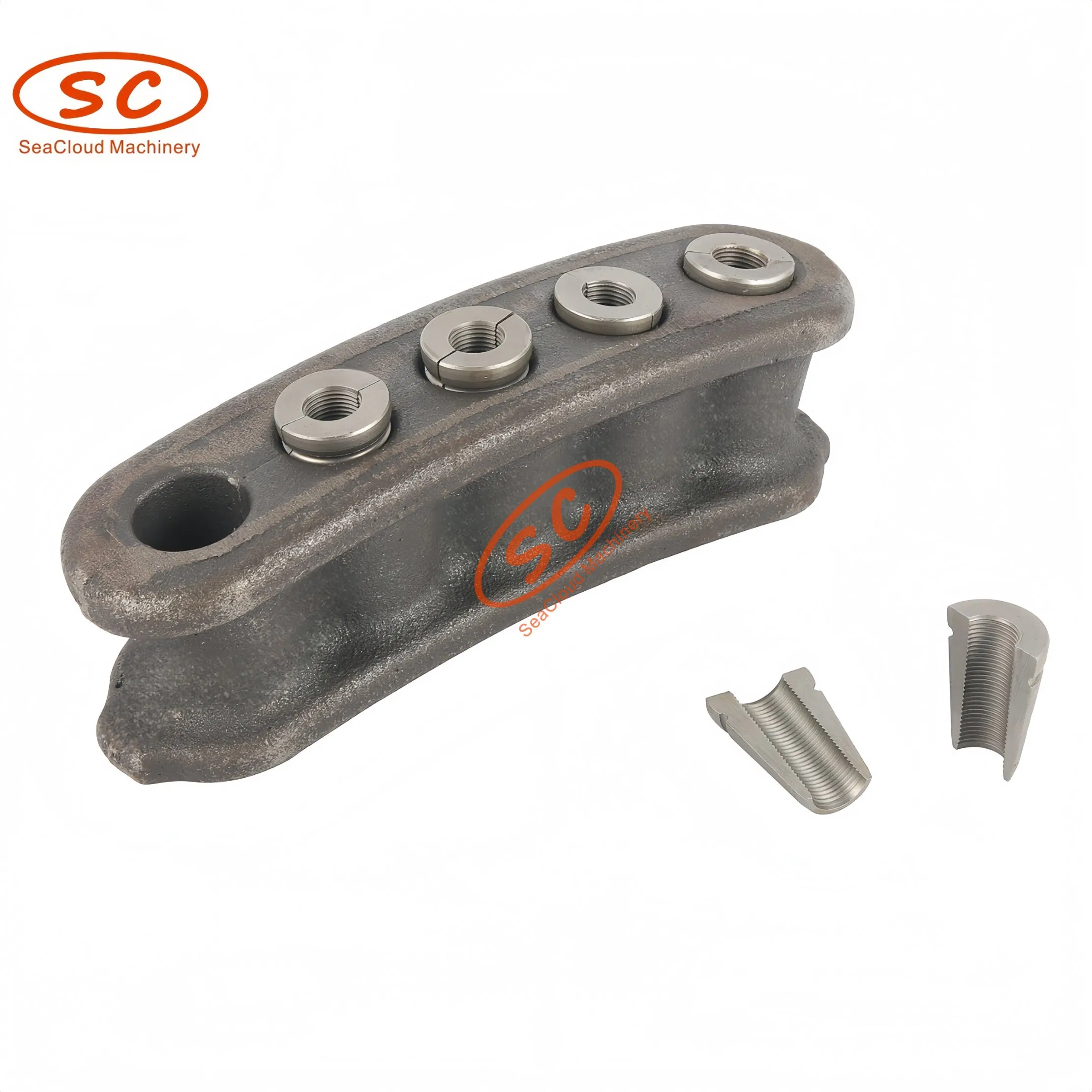 Prestressed System Bridge Building Materials Anchor Type Slab Flat Anchorage