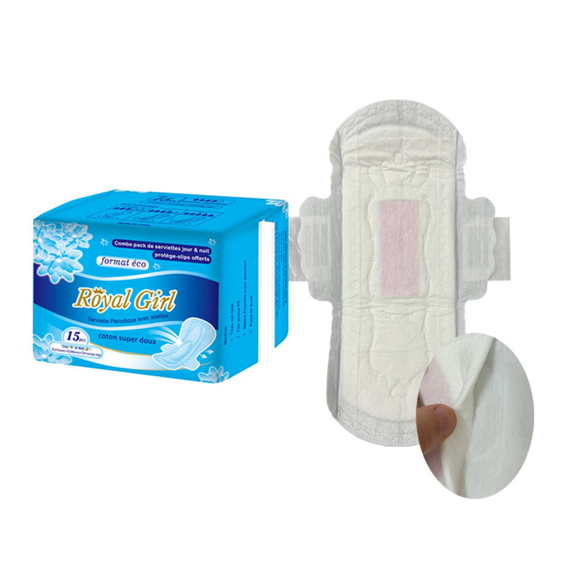 ISO Approved Ultra Thin Lady Pad OEM Customised Sanitary Napkin Manufacturer