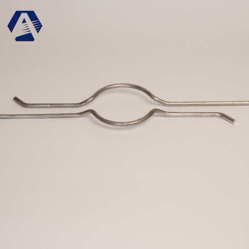 Versatile Custom Shaped Non-Standard Springs Aluminum Wire Material Accommodating Space Constrained Designs
