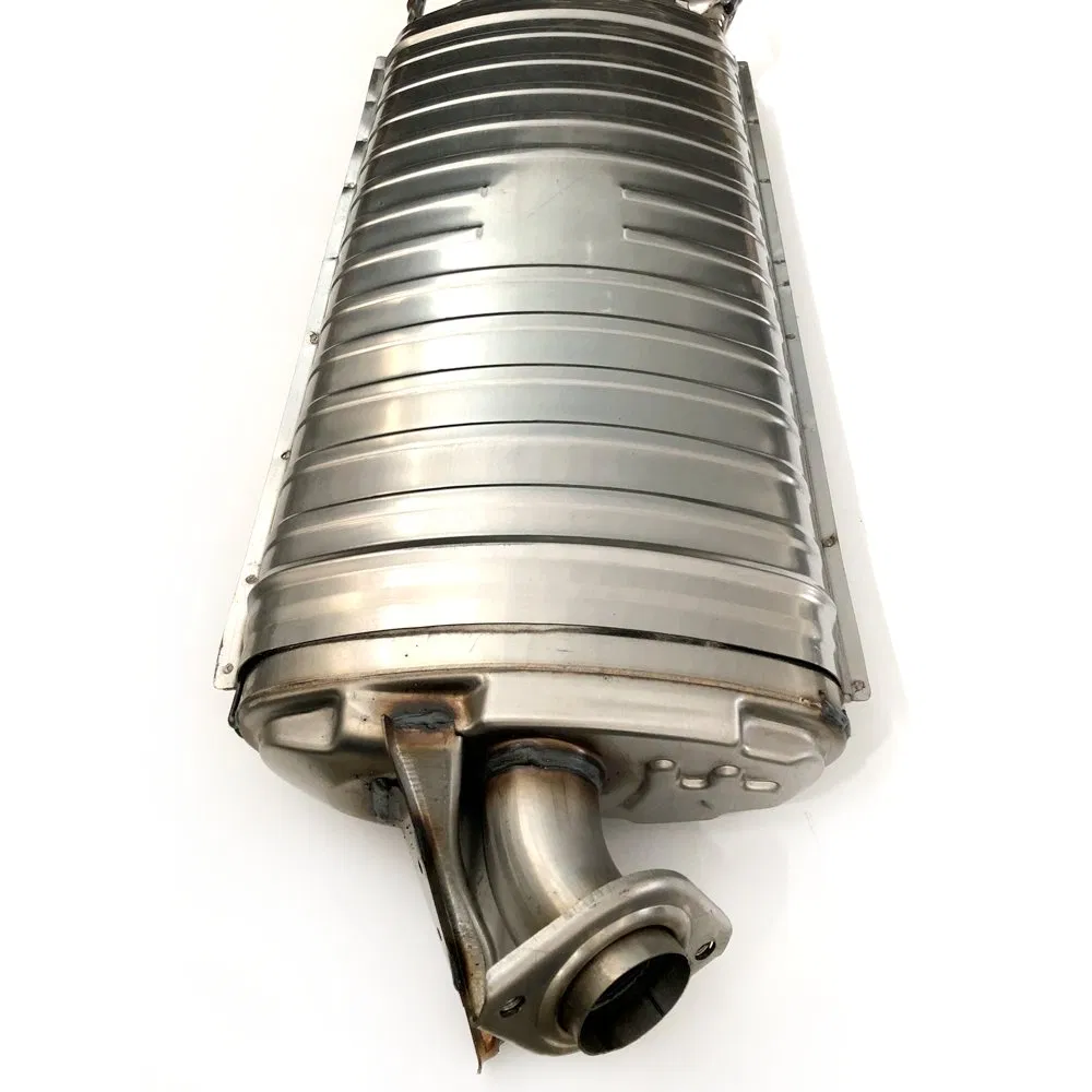 Универсальный глушитель A151 для автомобилей