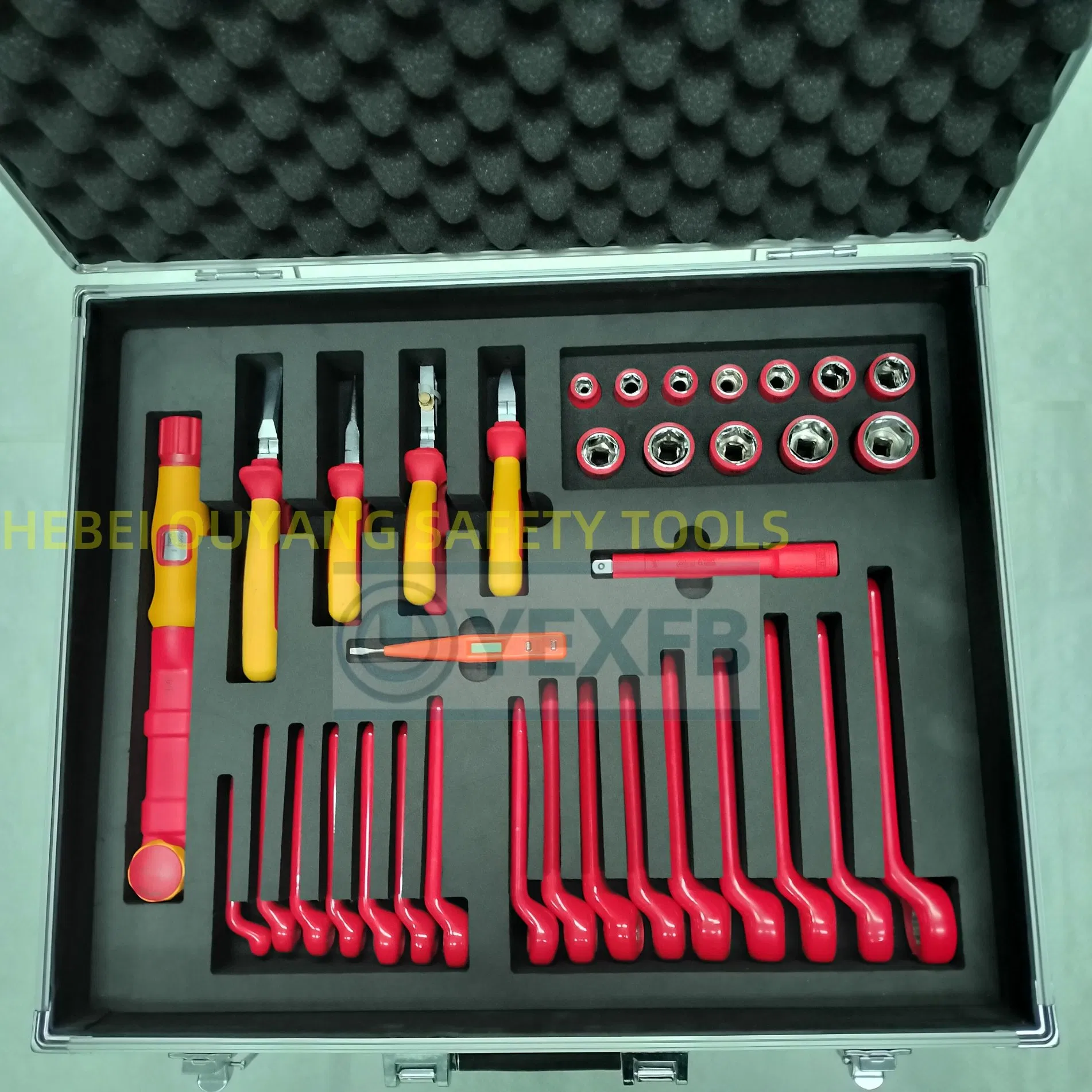 Electric Vehicle EV Maintenance Tools Kit/Set, 57 PCS, VDE Certificate